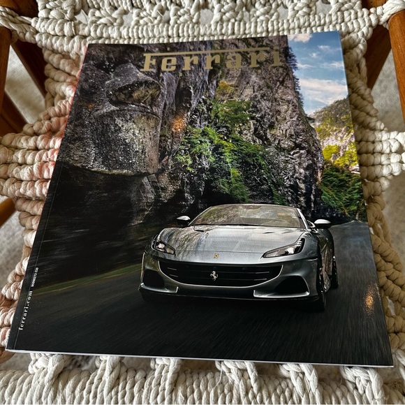 Ferrari Official Magazine September 2020 F1 SF90 F8 488 Sportscar Collectible - Picture 1 of 9